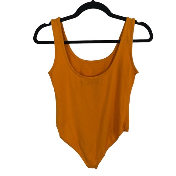 The Laundry Room - Orange Body Suit “Make the Mimosa Your Time” - Women’s Size S - Picture 3 of 5